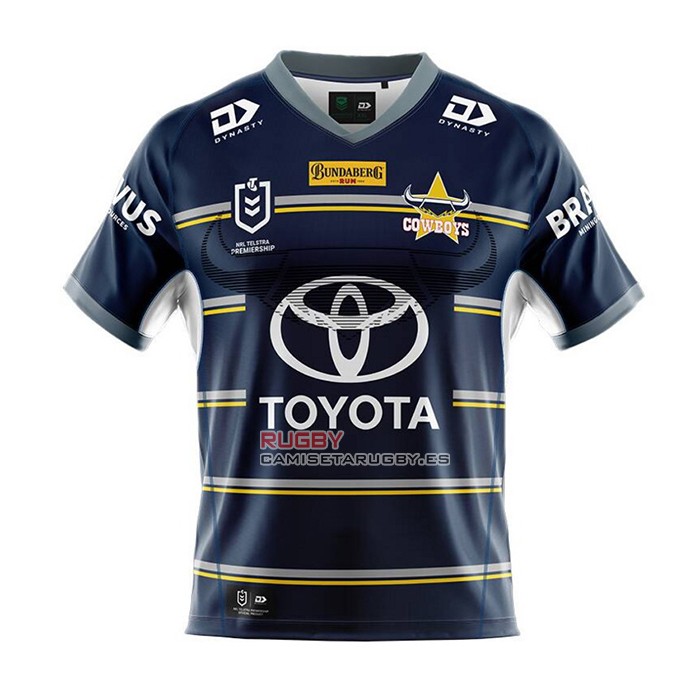 Camiseta North Queensland Cowboys Rugby 2022 Local